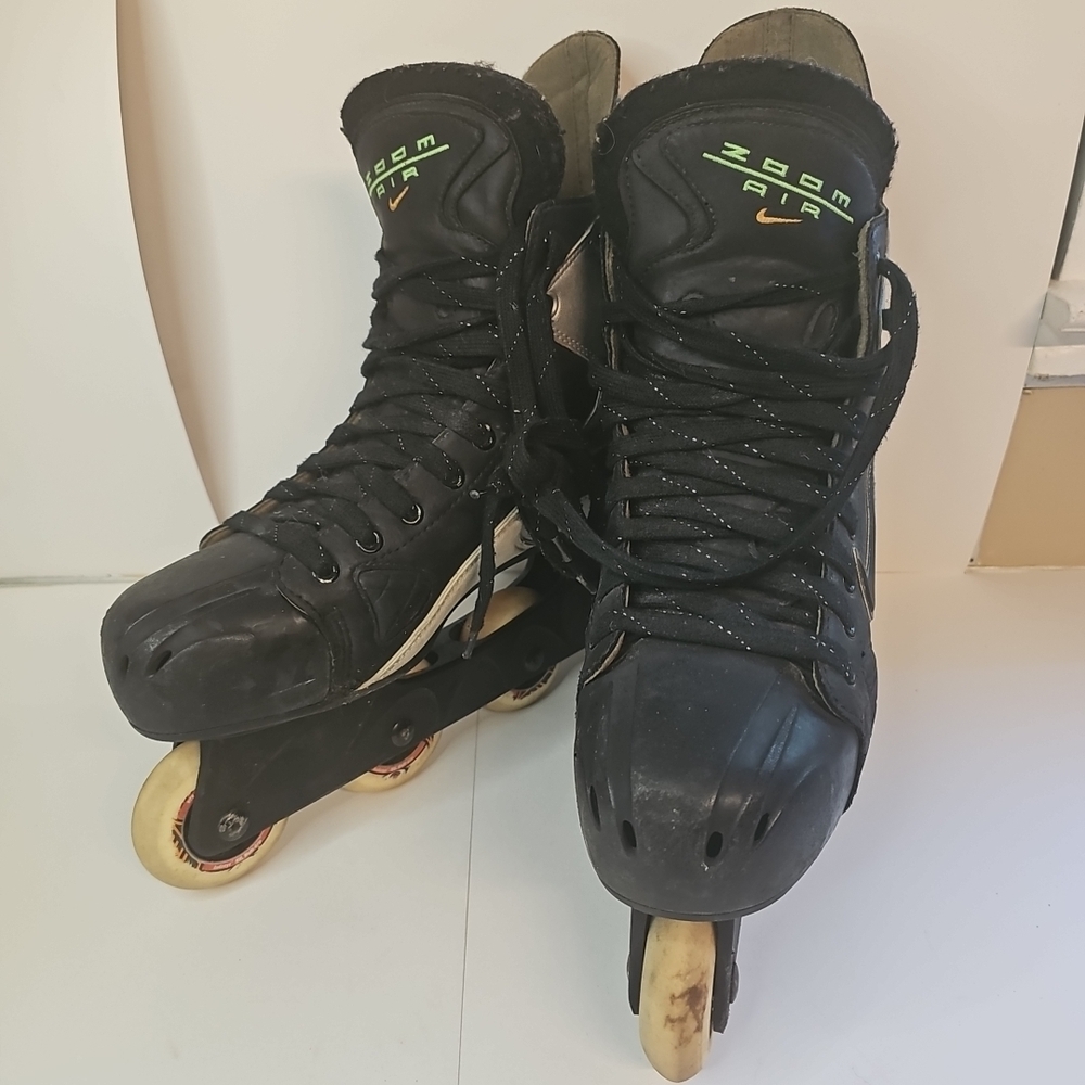 Nike Zoom Air Inline Rollerblades HR0006 Size 13 Hockey Skates Rare Vintage Mens